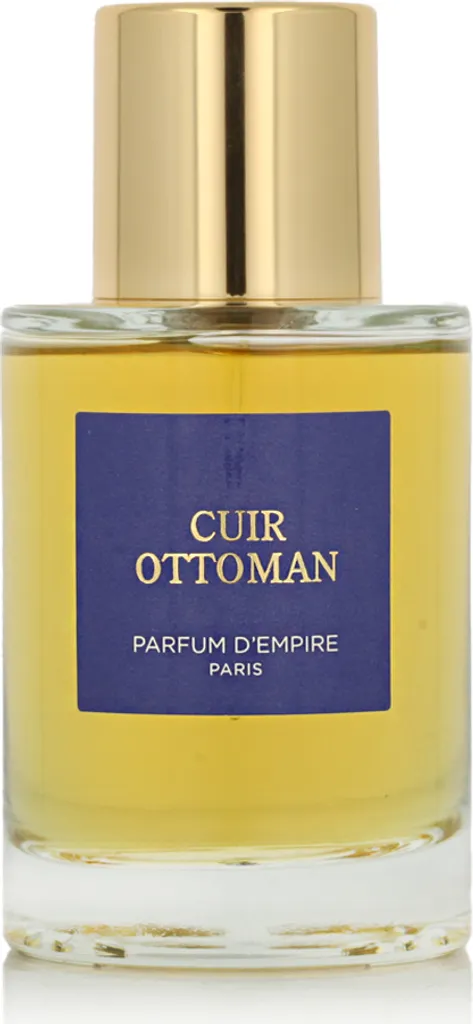Cuir Ottoman Parfum d'Empire 100 ml - Cuir Intense et Iris de Florence