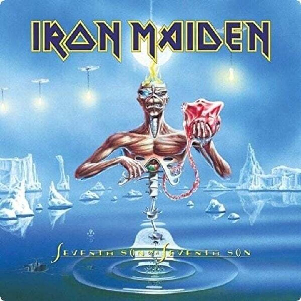 Iron Maiden - Seventh Son Of A Seventh Son (Reissue) Immagine del prodotto 