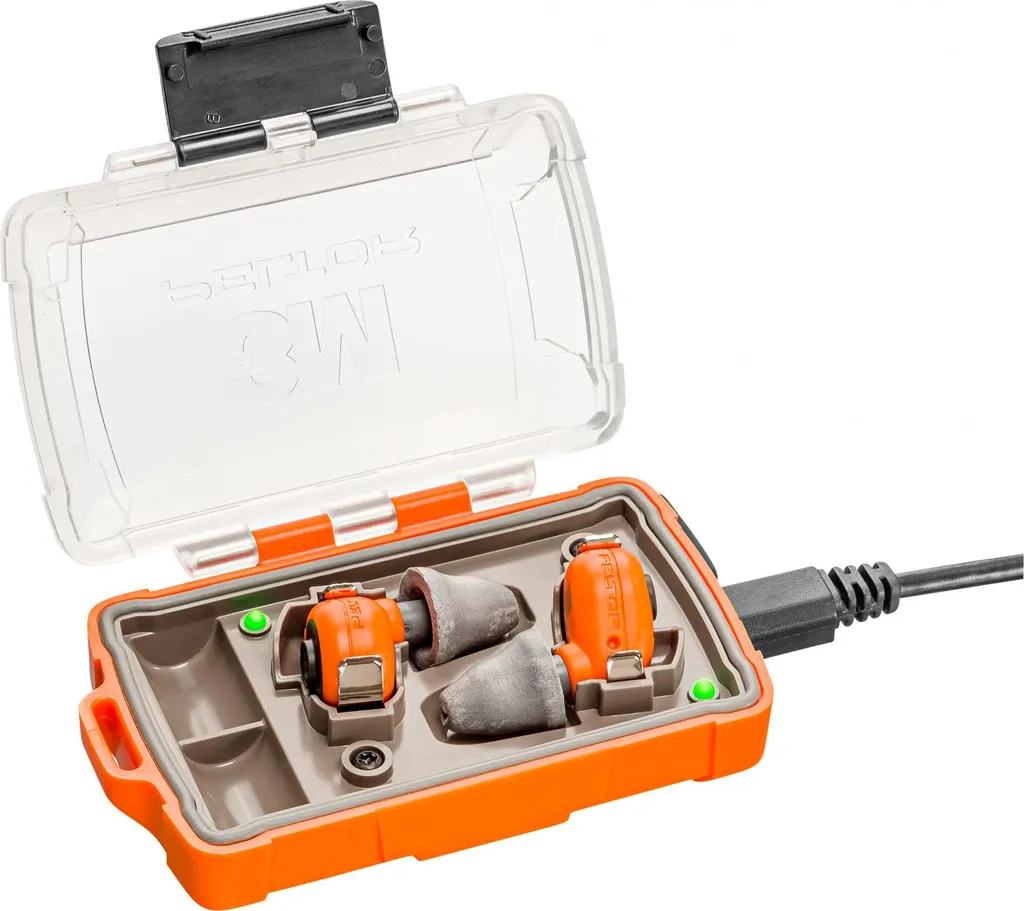 Protection auditive électronique 3M Peltor EEP-100 EU kit complet - 5