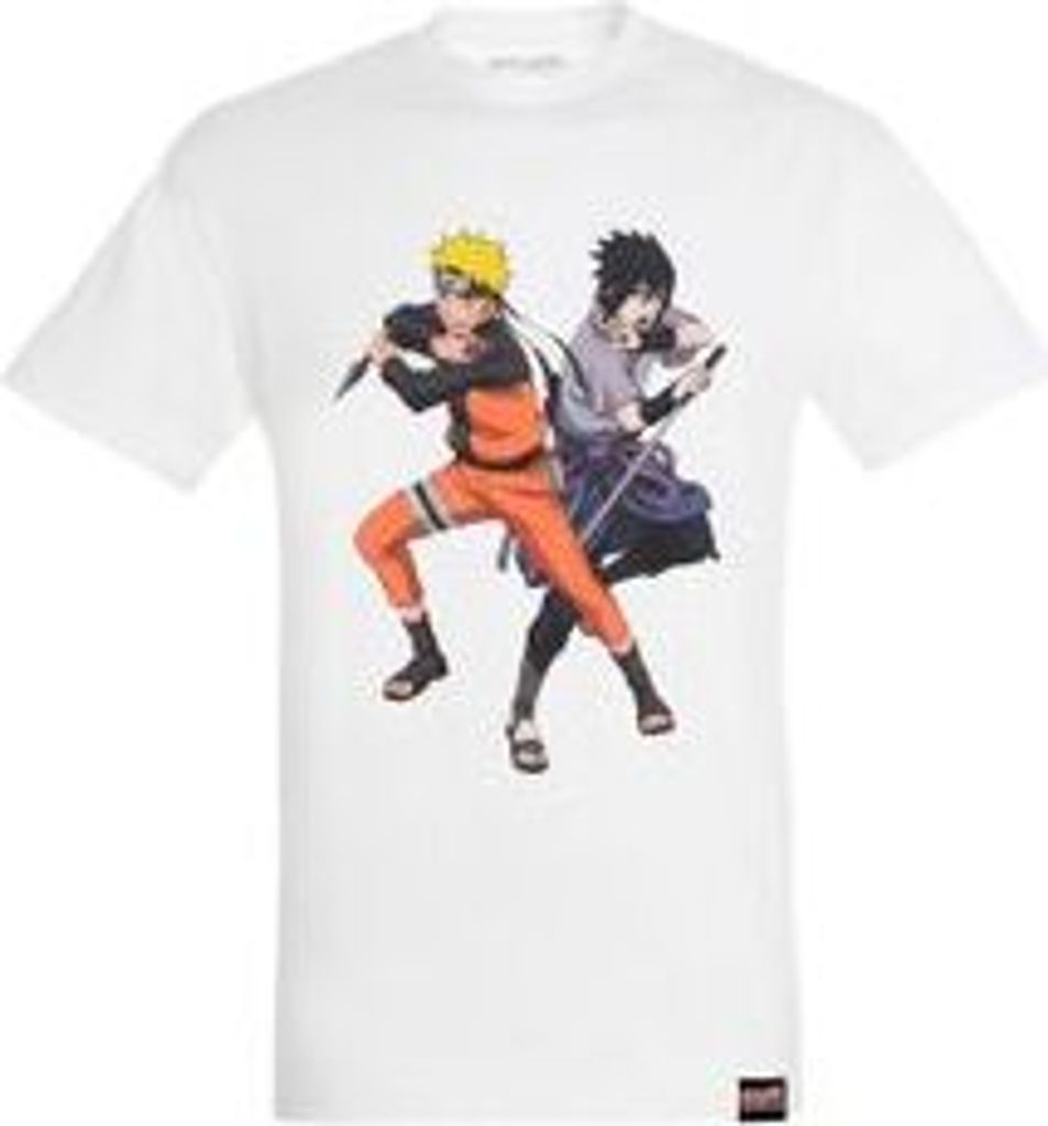 Naruto - Side by Side - T-Shirt