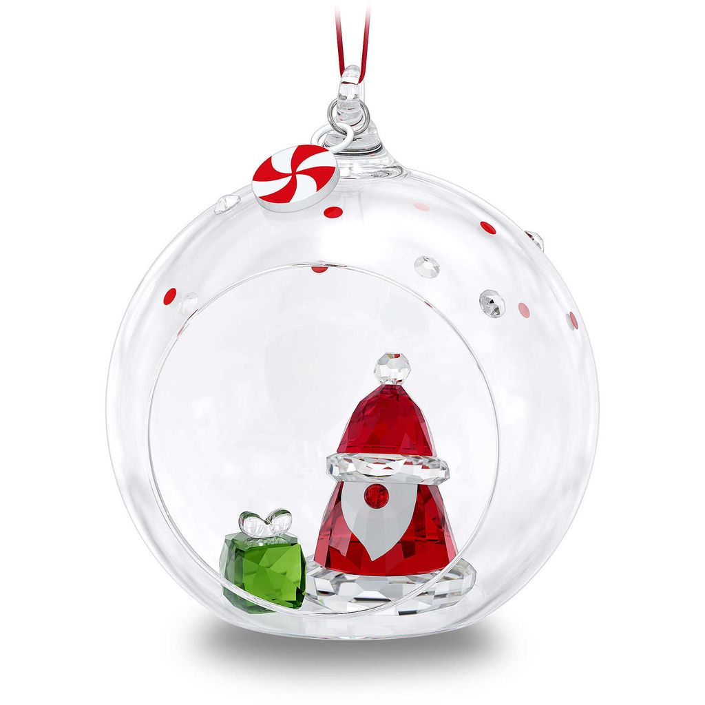 Swarovski Holiday Cheers Weihnachtsmann Weihnachtskugel Image du produit 