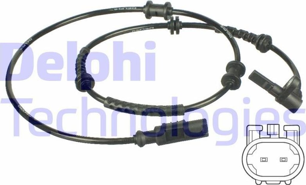 DELPHI SS20319 Raddrehzahlsensor OE 51718056 kompatibel mit Panda