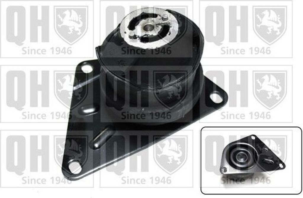 QUINTON HAZELL Motorlager Gummimetalllager für VW Lupo (6X1, 6E1) EM4198