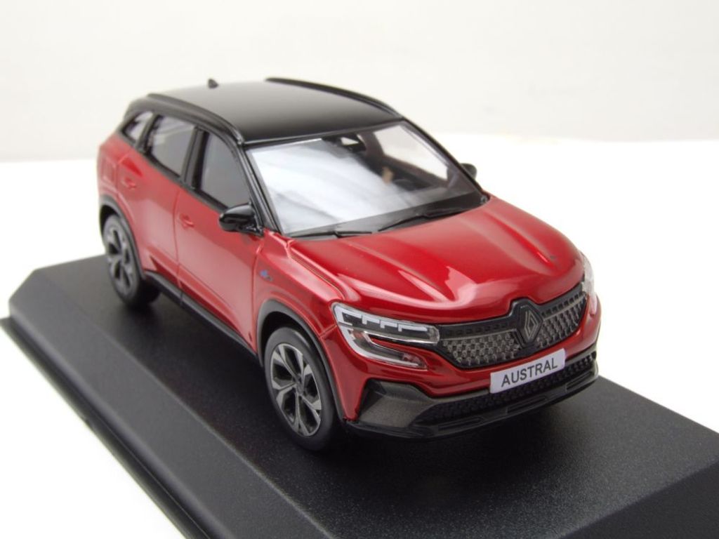 Norev 517926 Renault Austral Esprit Alpine 2022 rot Produktbild 8