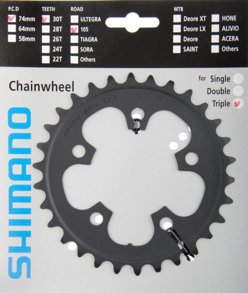 Shimano KETTENBLATT 105 30Z 5L 74LK SW FC5703 Obrázek produktu