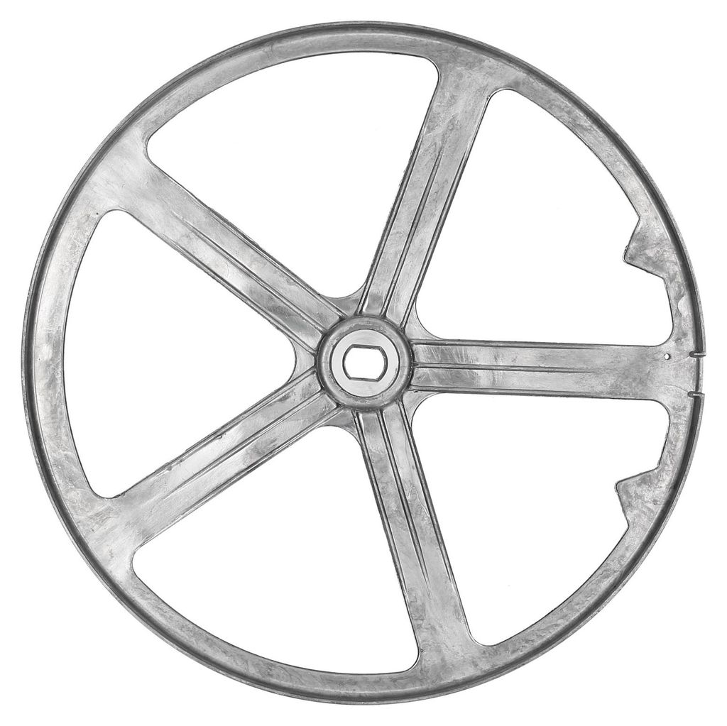 easyPART passend für 49033810 CANDY/ HOOVER Riemenscheibe für Waschmaschine