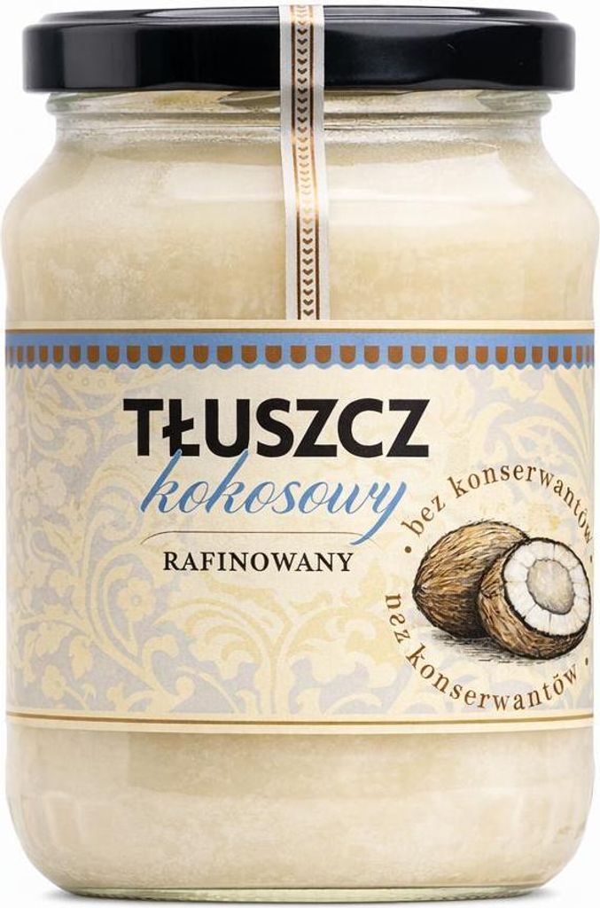 Raffiniertes Kokosfett 720 ml - Schronisko Bukowina