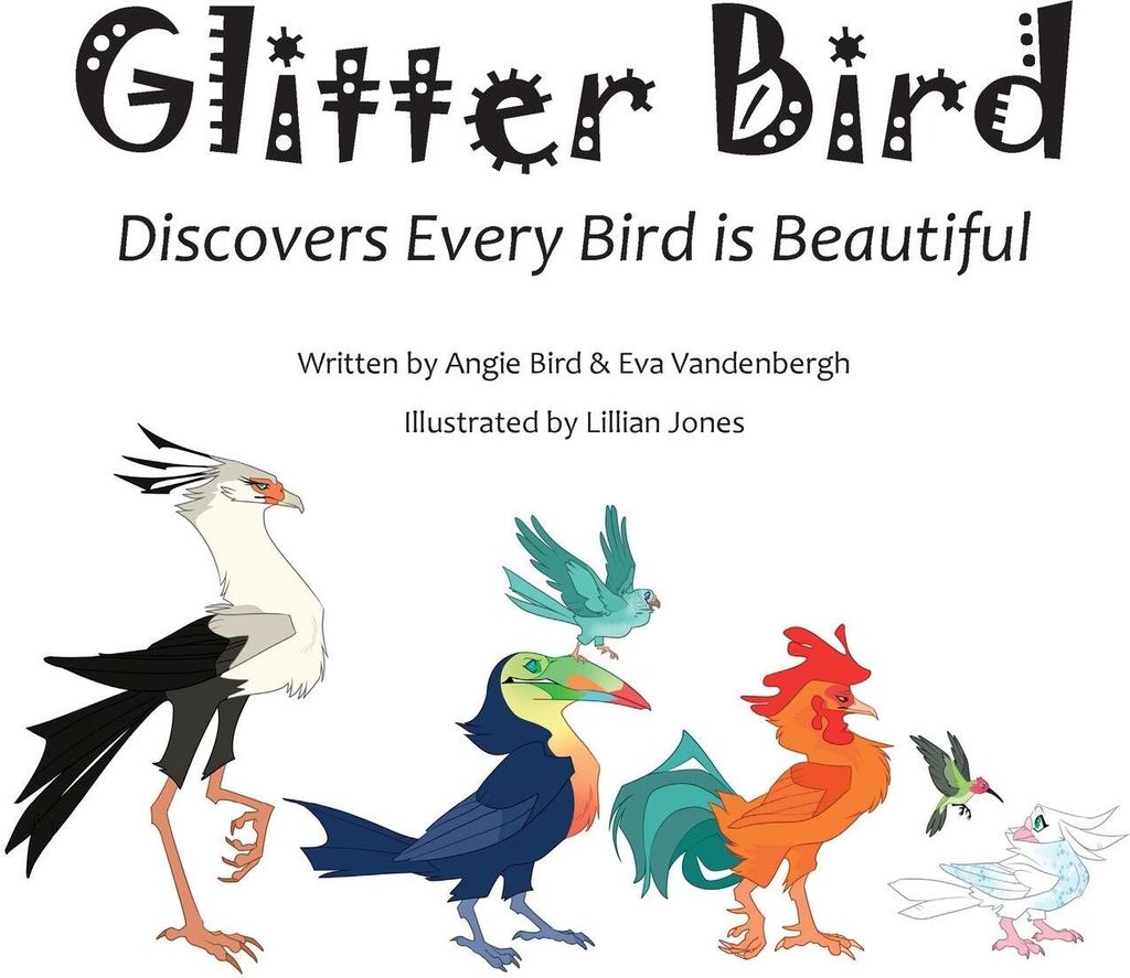 Glitter Bird