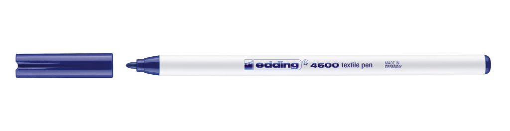 Edding 4600-003 Marker do tekstyliów - okrągła końcówka 1 Zdjęcie produktu 