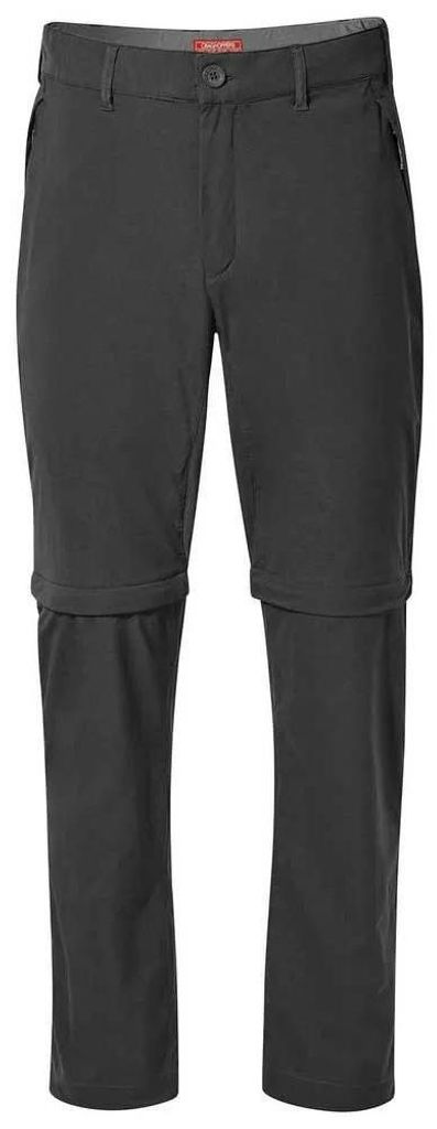 Craghoppers Nosilife Pro Conv Umwandelbare Hosen Grau 38 / Long Mann Grau 38