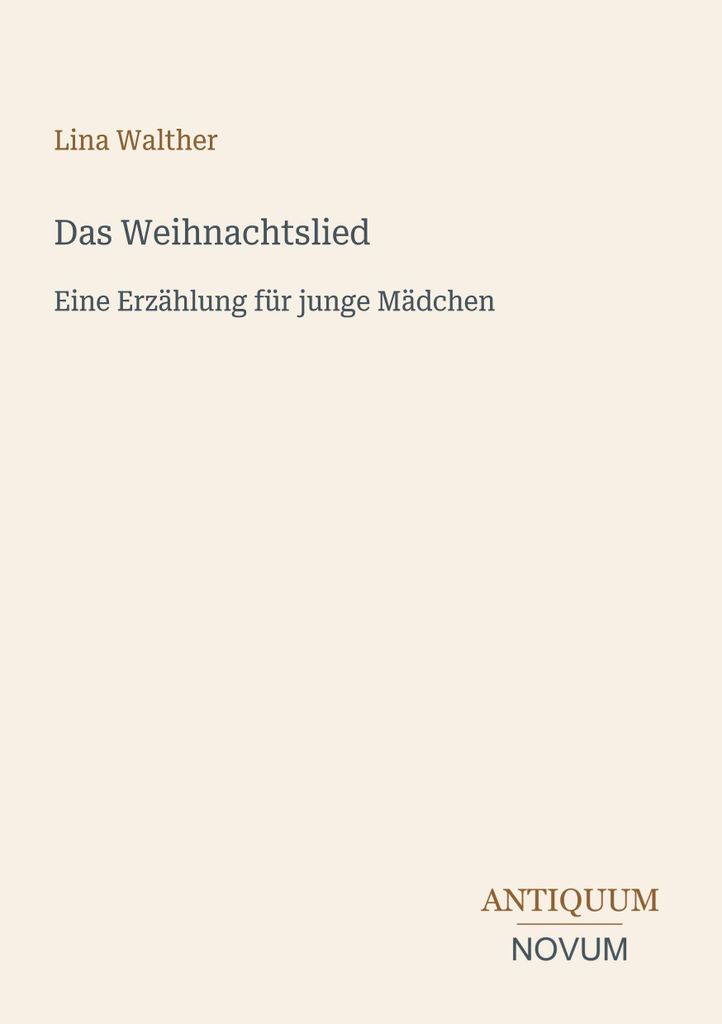 Das Weihnachtslied