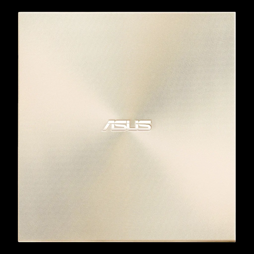 Lecteur Graveur DVD Externe USB-C ASUS ZenDrive U8M Ultra-fin Coloris Or
