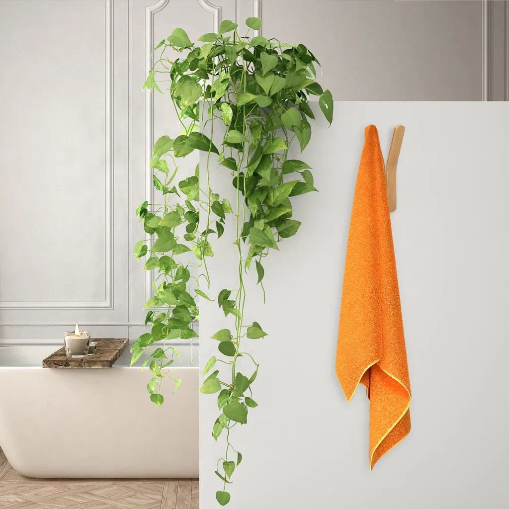 Ganci Da Parete In Bambù, 5 Pezzi – Appendini In Legno Per Cappotti, Borse, Sciarpe, Minimalisti E Ecologici, Carico Max 10 Kg - 3