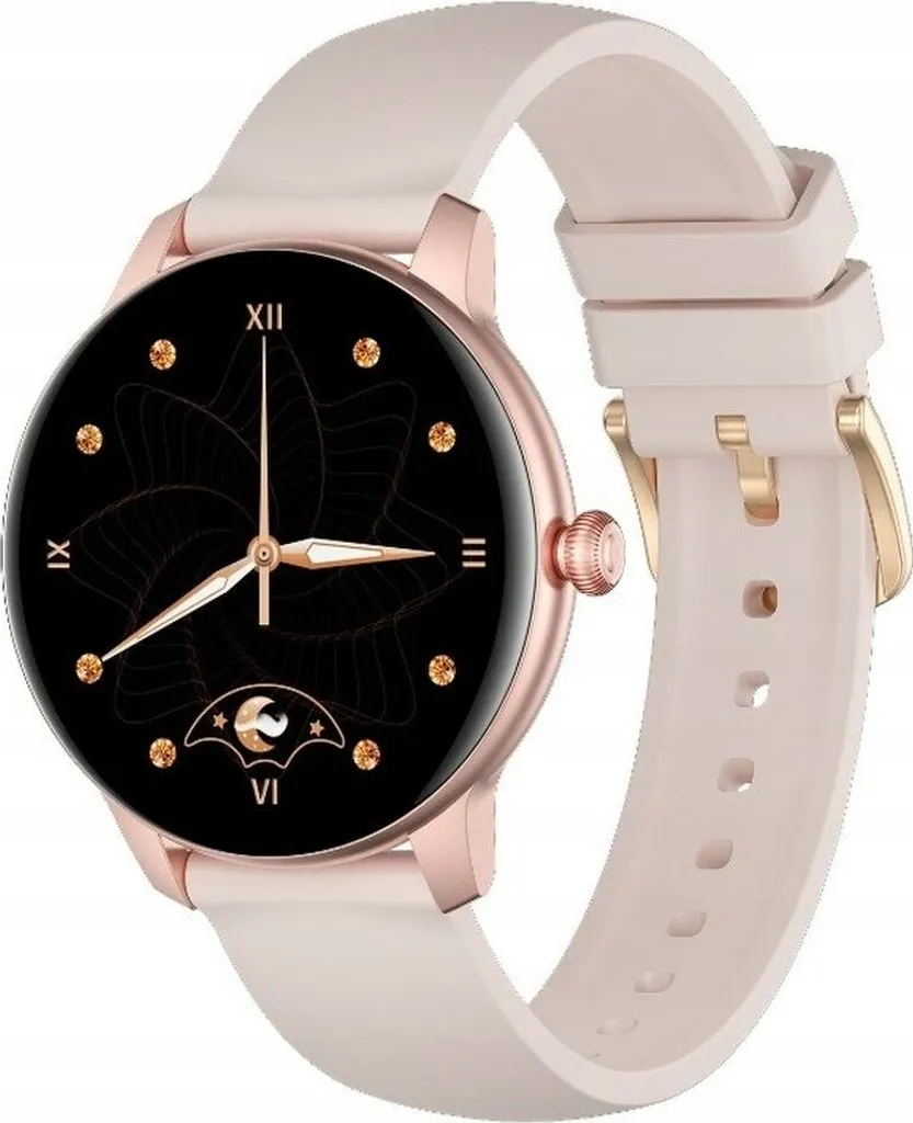Smartwatch Femme Oromed LADY ACTIVE Rose avec Écran Digital Tactile IPS