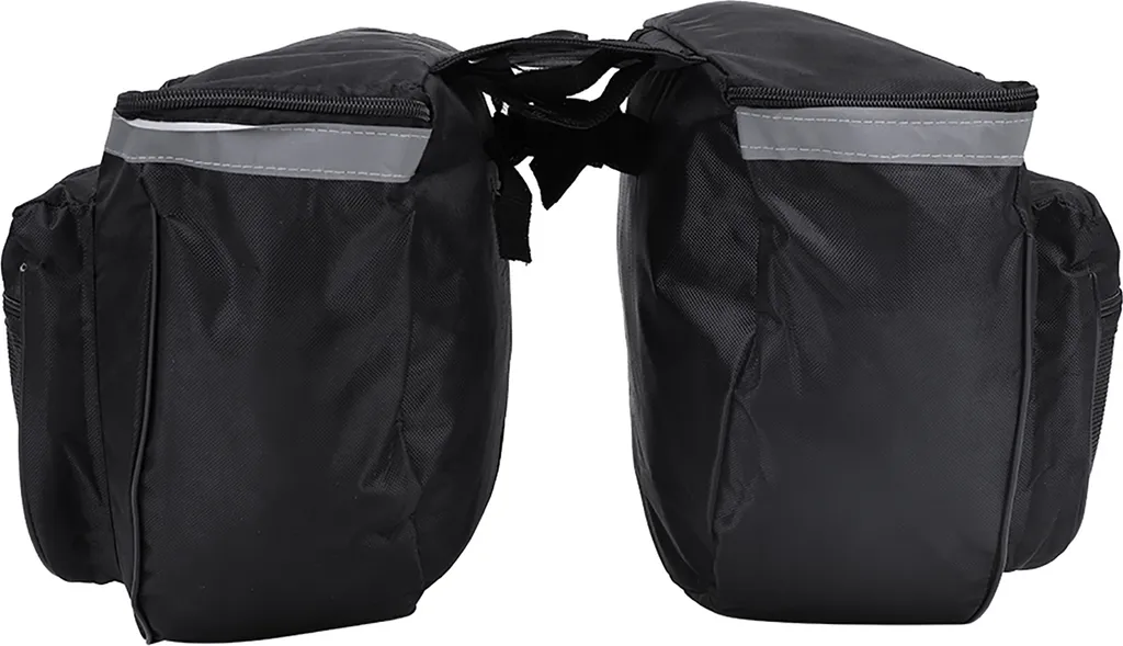 Sacoche vélo 25L imperméable haute capacité pour porte-bagages arrière