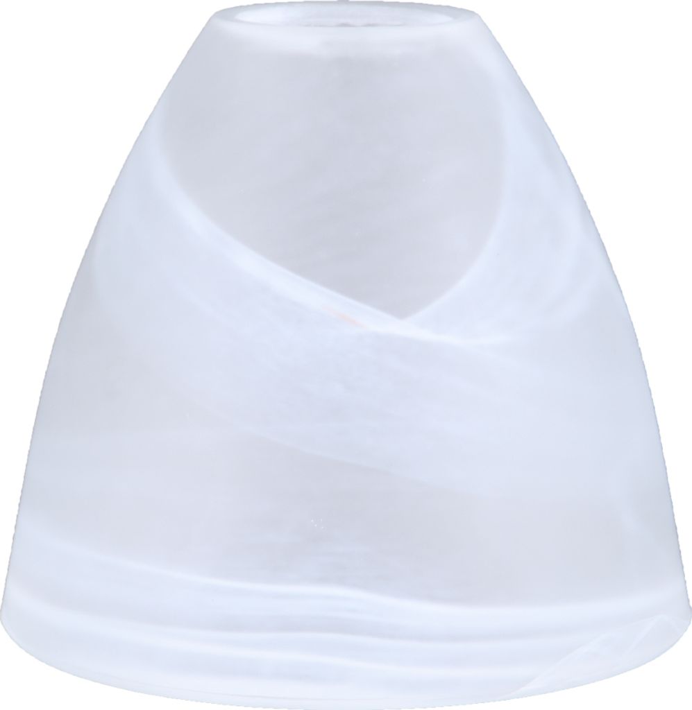 Ersatzglas Lampenglas alabaster Weiß Ø 135mm Leuchtenglas Glasschirm E27