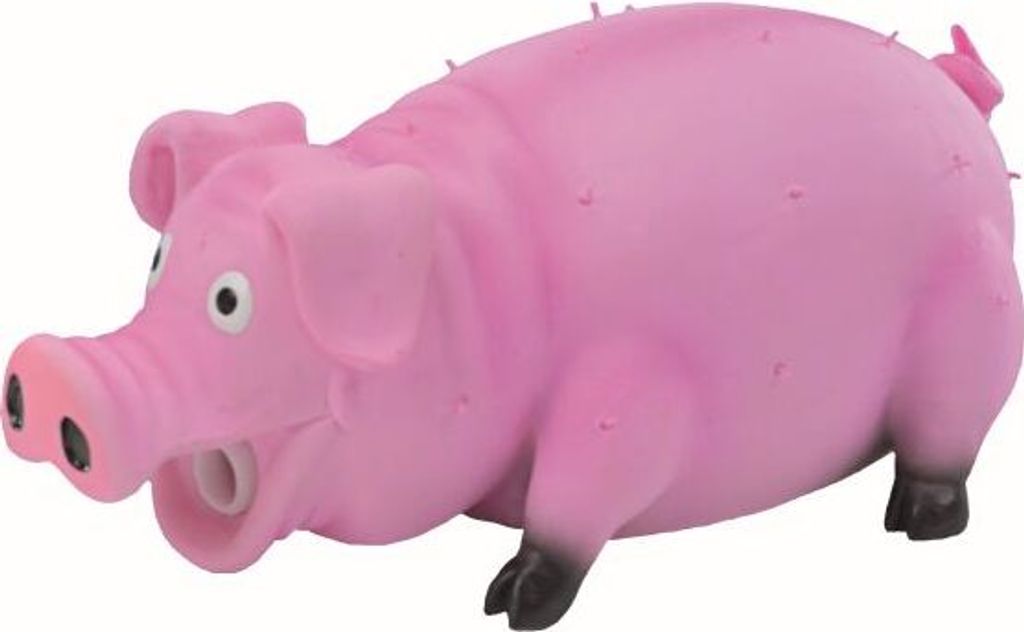 Nobby Latex Schwein 20 cm pink