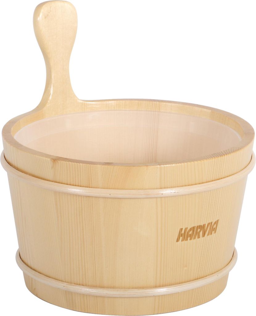 Harvia Kübel 4l mit Kunststoffeinsatz Produktbild 