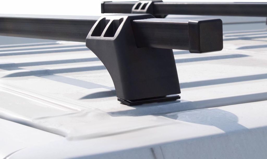 kompatibel mit für Renault Trafic 2002-2014 Dachträger VDP XL Pro 200 4 Stangen Lastenträger 200kg