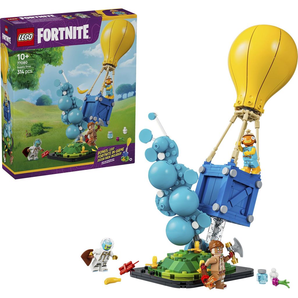 LEGO Fortnite Supply Drop, Stavebnica, 10 rok / roky, Obrázok produktu 
