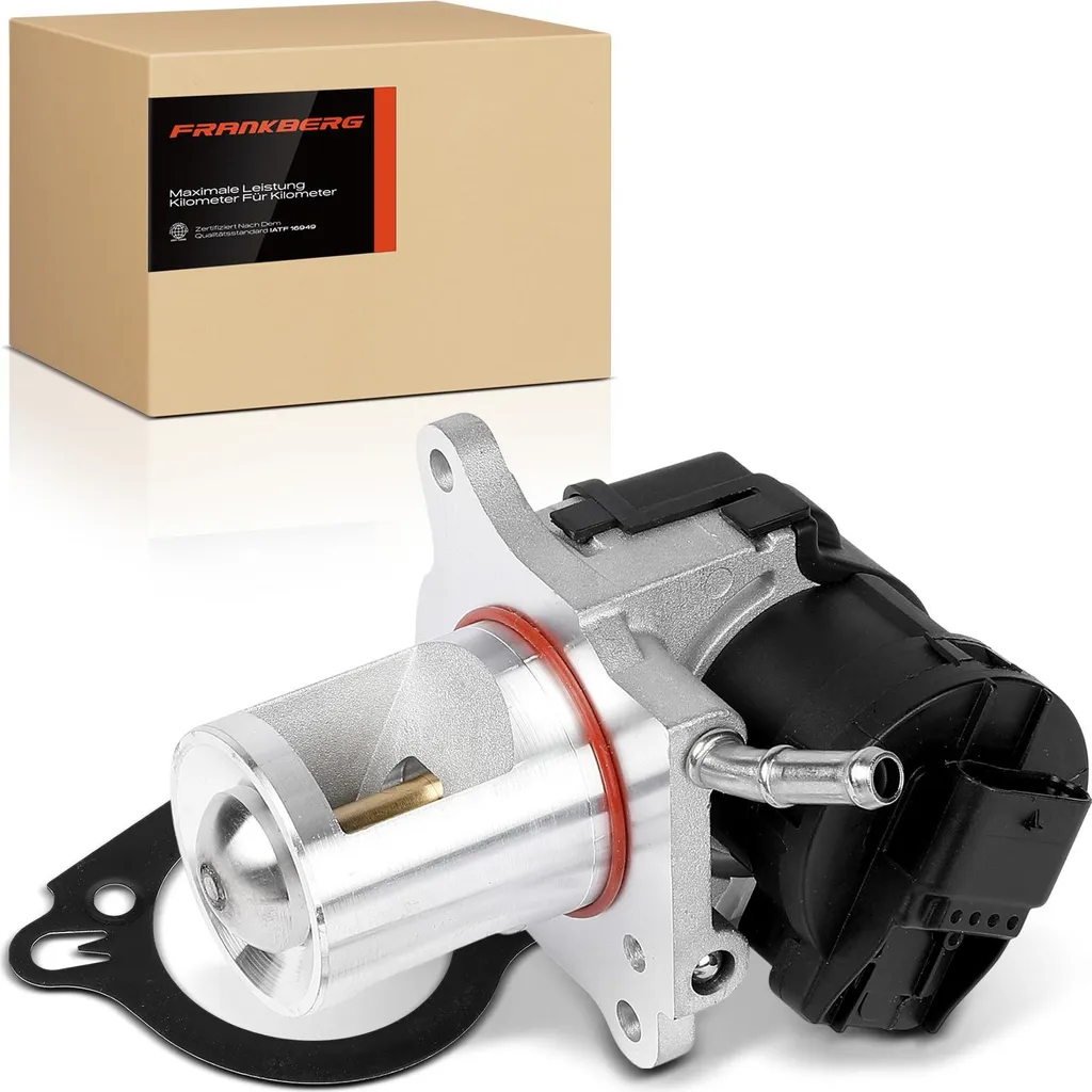 Valve EGR Haute Qualité pour Mercedes W212 W204 W221 - Durable et 1x