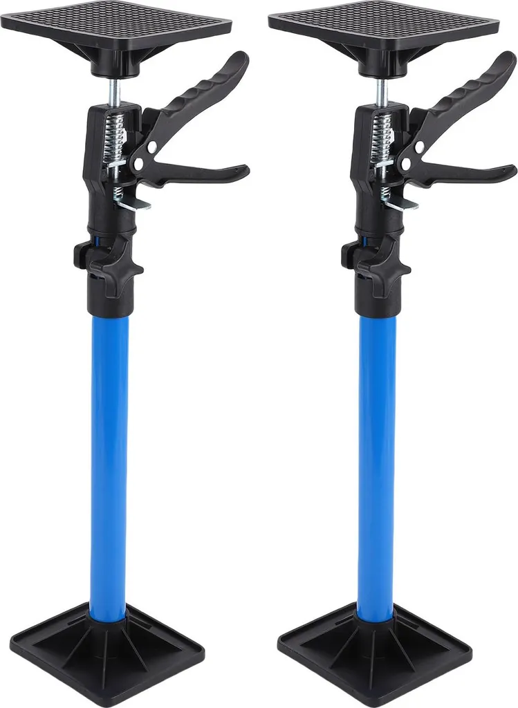Barre d'appui télescopique avec support antidérapant de 40 kg max - 4