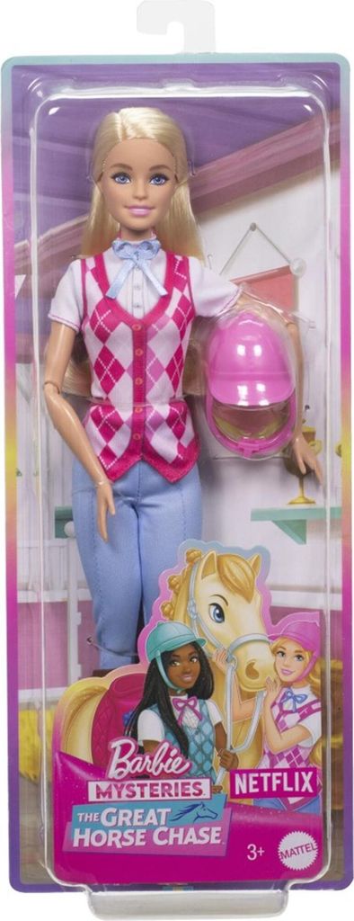 Barbie Mysteries, lalka Malibu w stroju jedzieckim z Zdjęcie produktu 
