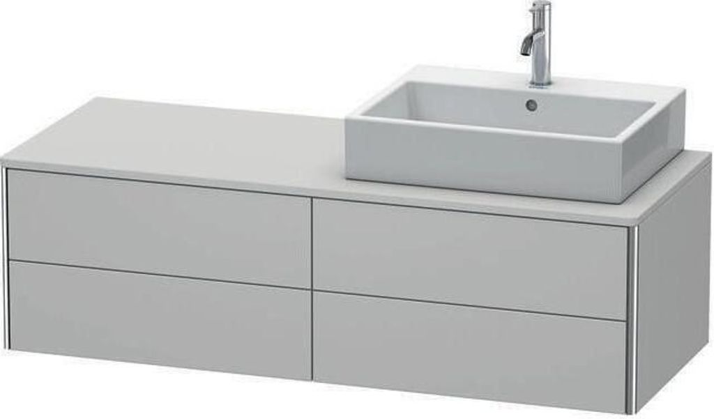 DURAVIT XS4913R84840B00 XSquare KWTU wh 1400x548x400mm, ws