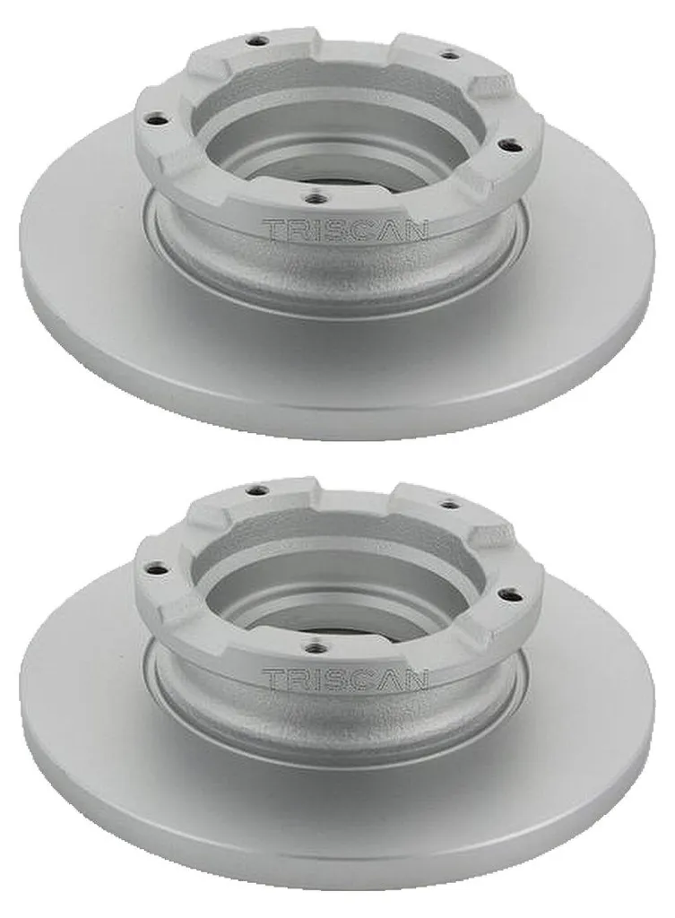 Disque de frein TRISCAN anti-vibration pour FORD Transit V363 Fourgon