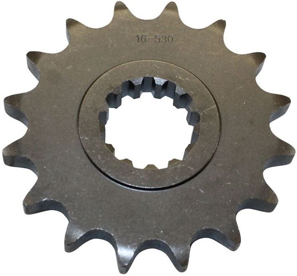Ritzel 16 Zähne Teilung 530 Typ JTF579 für Yamaha FJ 1200 / FZ1 1000 / MT-01 1700 / XJR 1200 1300 / YZF-R1 1000