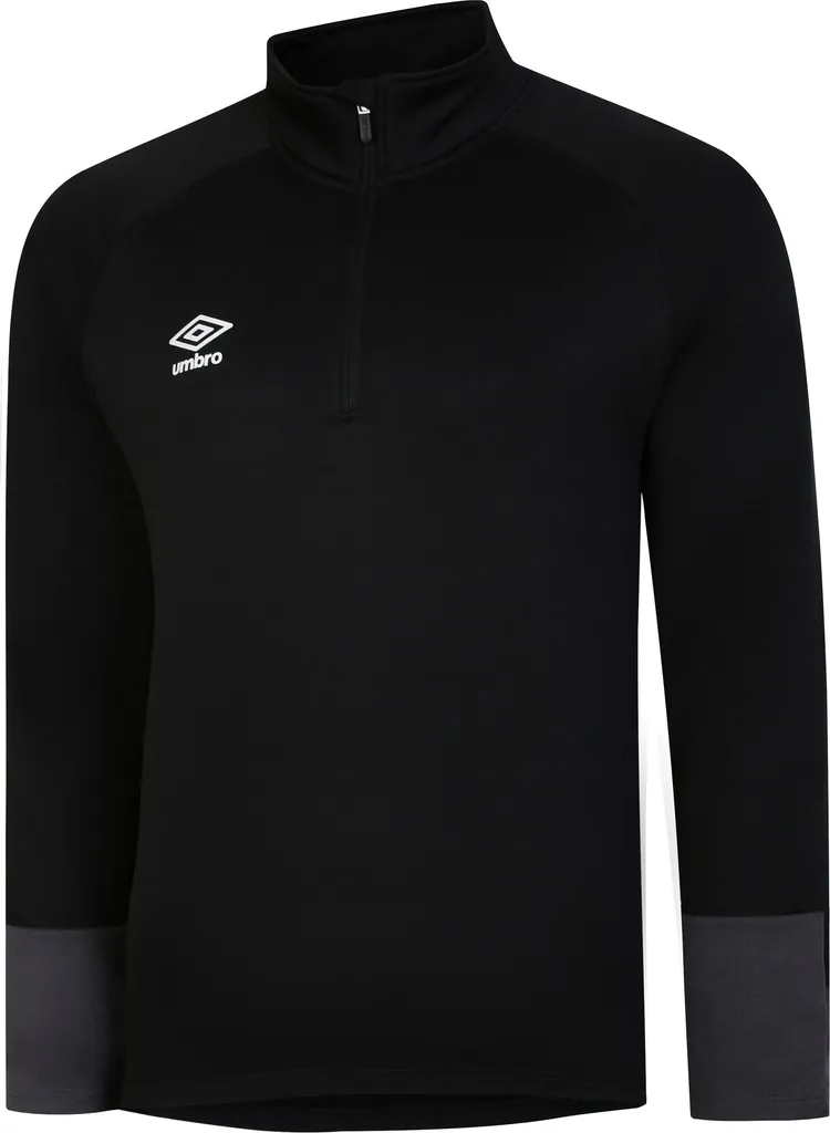 Veste Umbro Total Training UO1431 XL Noir Blanc Charbon pour Homme