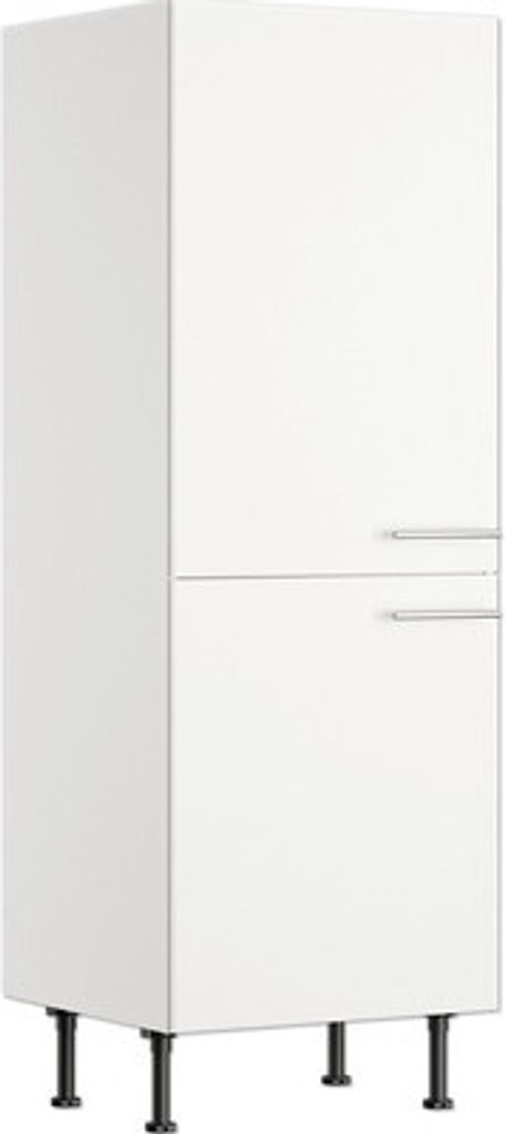 Optifit Vorratsschrank Bengt932 BxTxH 60 x 58,4 x 176,6 cm weiß matt zerlegt Anschlag reversibel KFBE MH606-8+