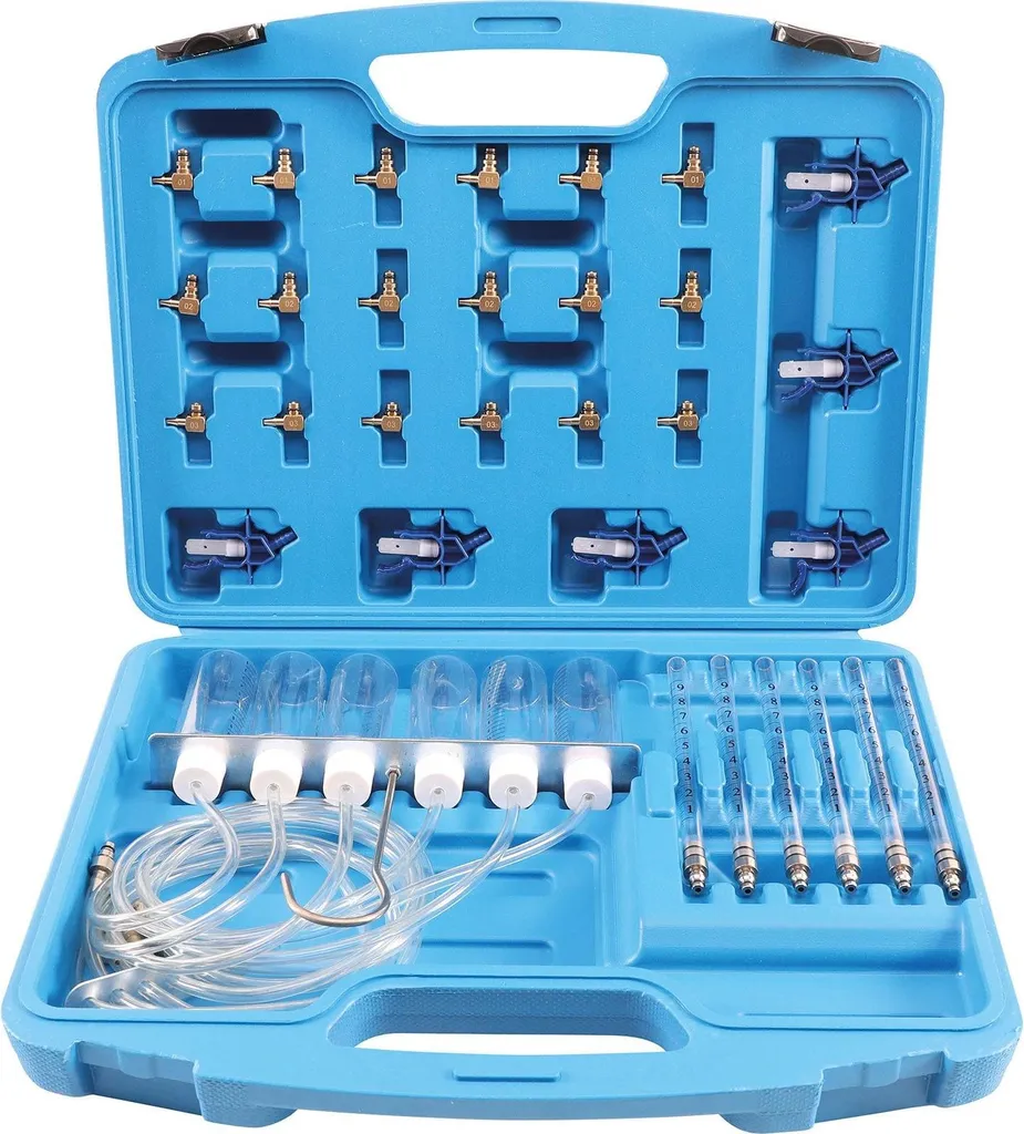 Testeur d'injecteur Common Rail BGS 8102 pour diagnostic moteur diesel - 5