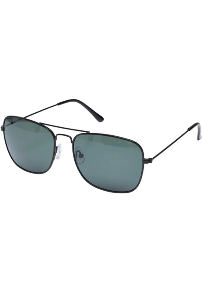 Lunettes de soleil de forme géométrique Urban Classics Washington en Vert