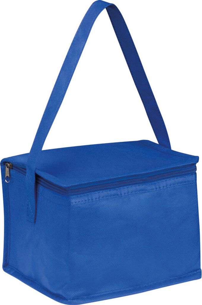 Kühltasche für 6 Dosen à 0,33l / Farbe: blau Produktbild 