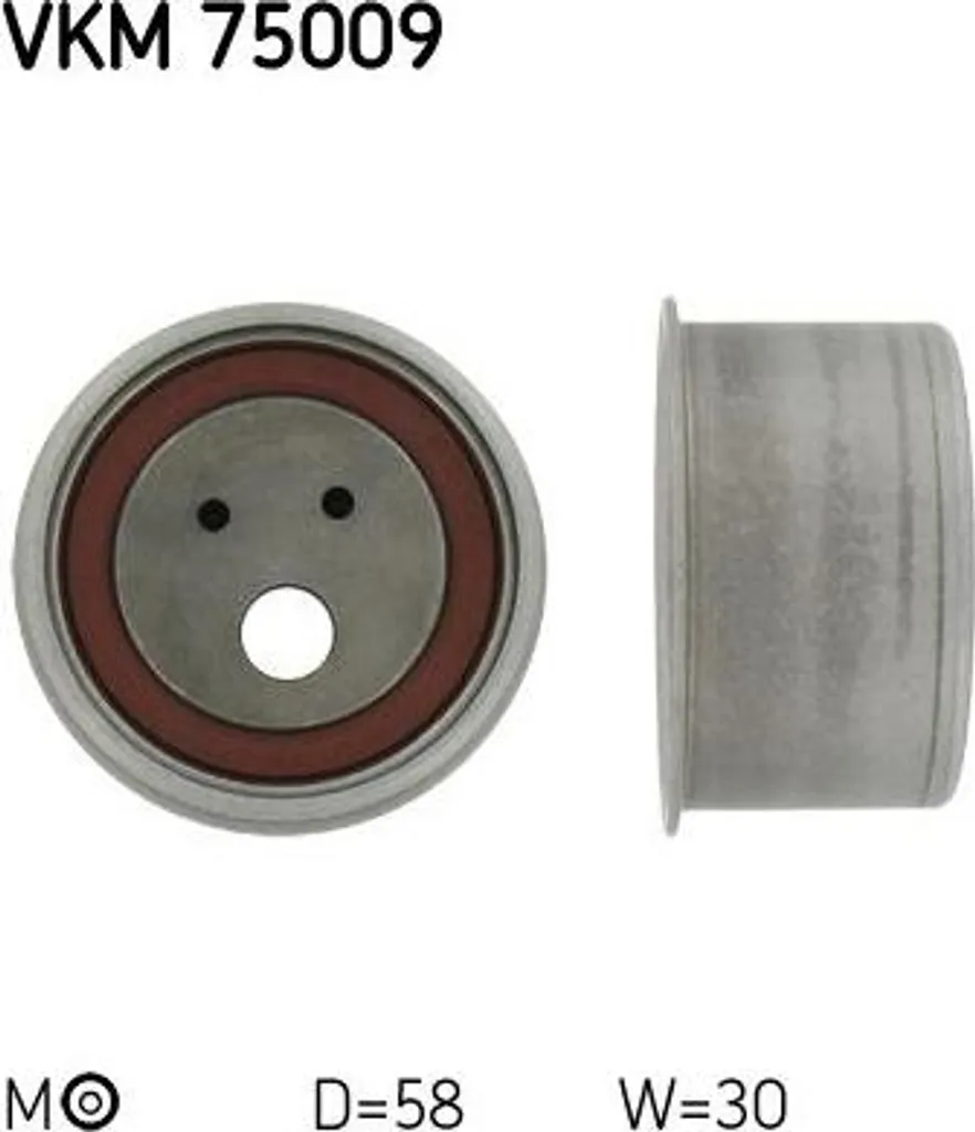 Rouleau Tendeur SKF VKM 75009 pour Entretien Distribution Pajero Lancer