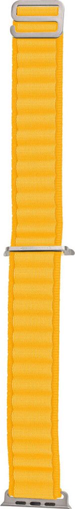 WATCH BAND für Apple Watch Ultra 49mm/Watch 45/44mm (Series 4 -10)/42mm(Series 1 - 3) Orange (20947)