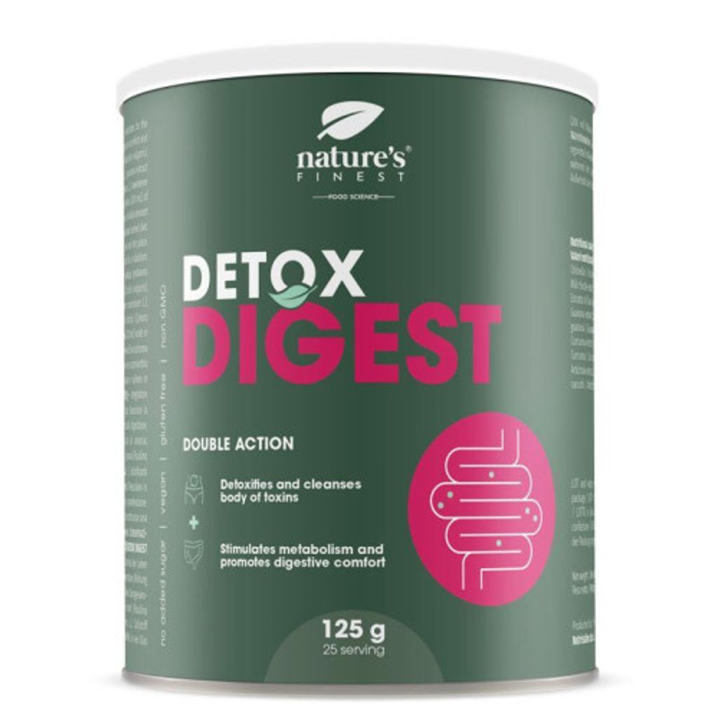 Detox Digest Drink – Podpora Trávení a Detoxikace - Obrázek produktu 