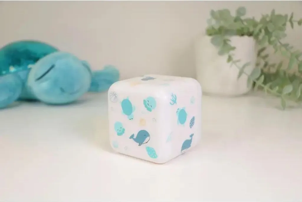 Cube B Océan BTL Diffusion - Diffuseur Compact et Silencieux en Verre