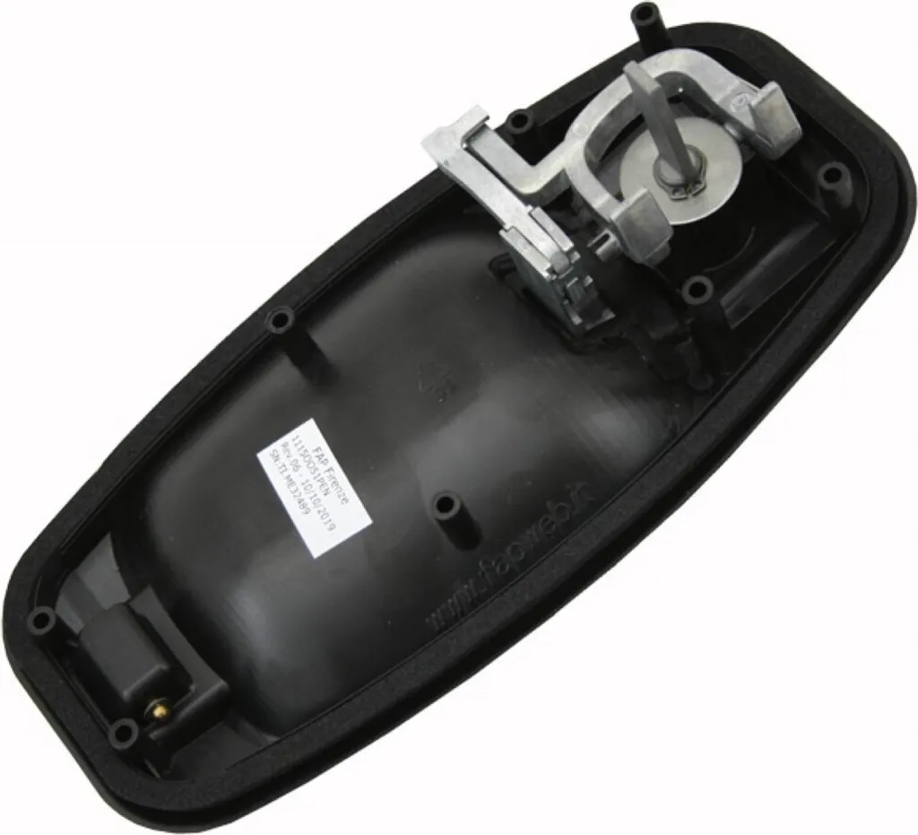 Serrure de Porte Caravane M1 FF-System Noire : Sécurisez votre Cellule - 2