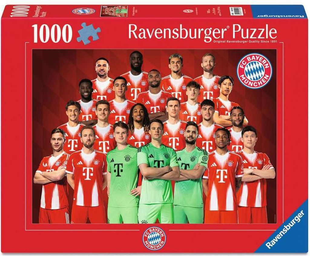 FC Bayern Munich Saison 2025/2026 Image du produit 