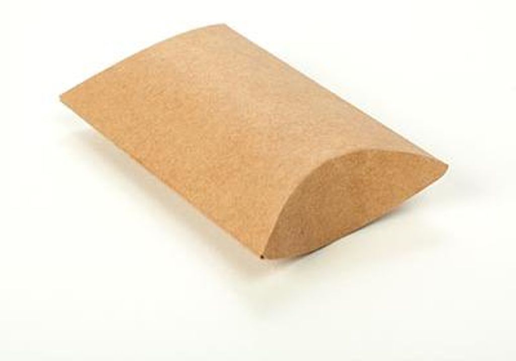 Kissenschachteln Kraft 5.1x1.9x7.6cm (25 Stück) Produktbild 