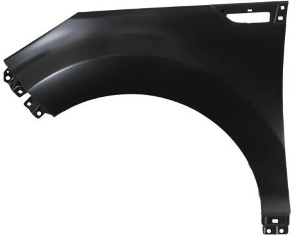 Aile avant gauche en acier traité pour Kia Soul, référence BLIC 6504-04