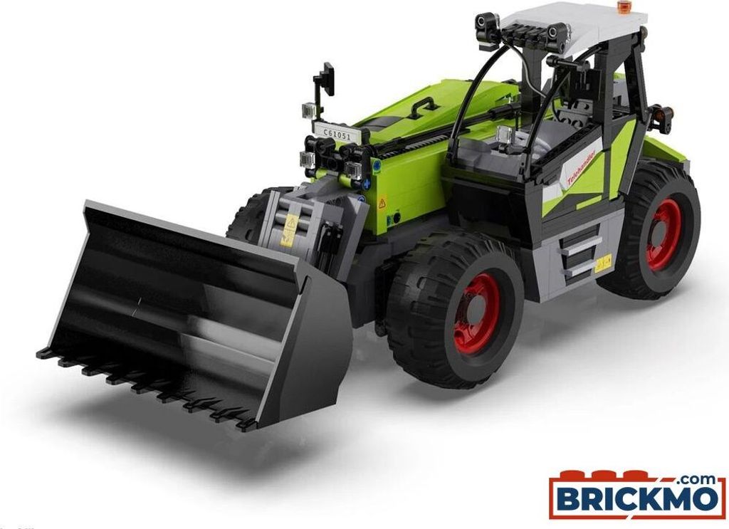 CaDA C61015W Teleskopický nakladač 1:17 C61051W Obrázok produktu 22