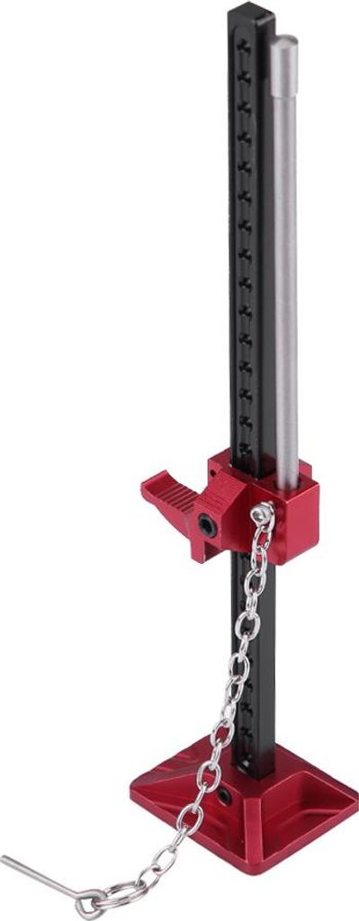 RC-Wagenheber, verschiebbare Wagenheber, leicht, Standardgröße, hohe Härte, für TAMIYA CC01 Axial SCX10