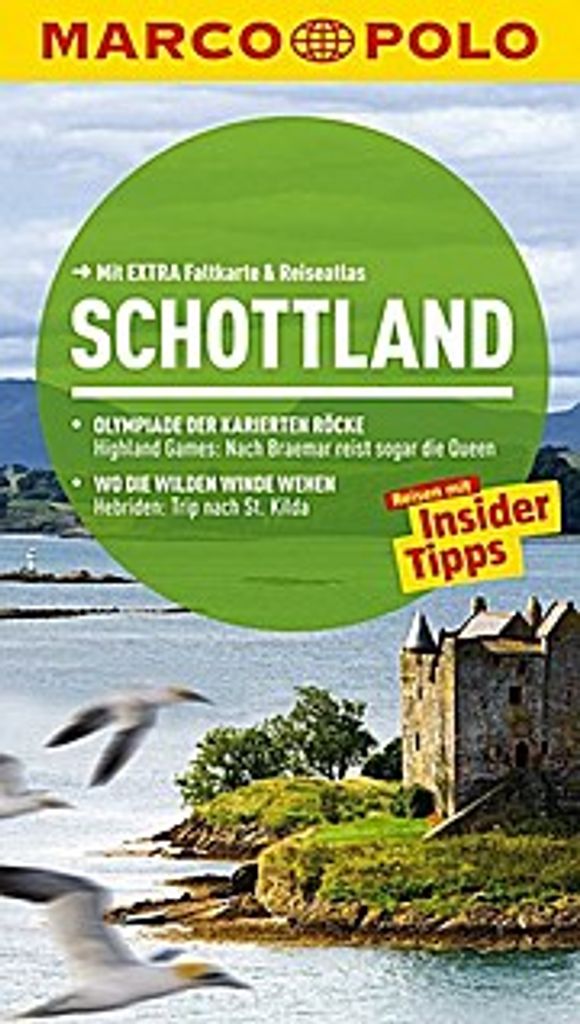 MARCO POLO Reiseführer Schottland