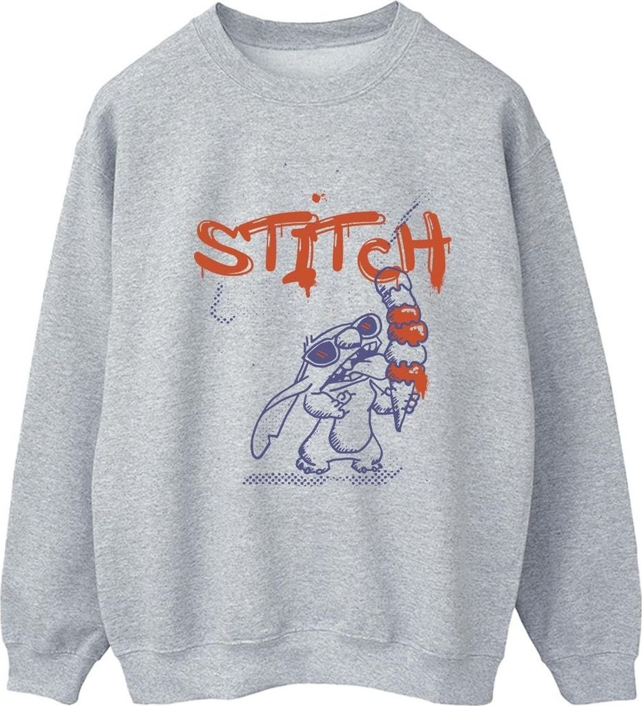 Disney - Sweatshirt für Damen BI22542 (XXL) (Grau)