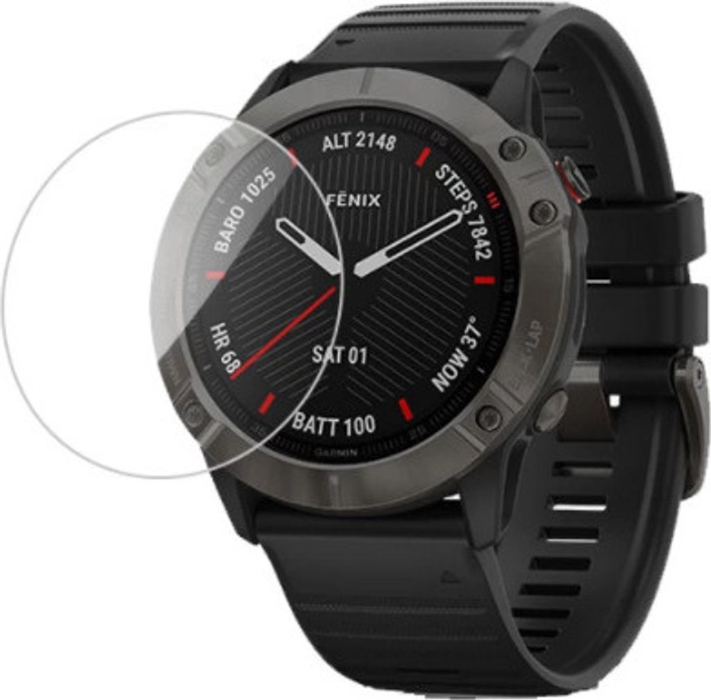 Strap-it Garmin Fenix 6 (Pro) Panzerglas