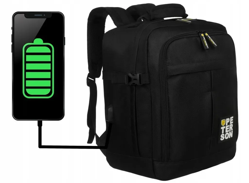 Zaino Business Peterson DHPTNPLG03T65810 - L'accessorio definitivo