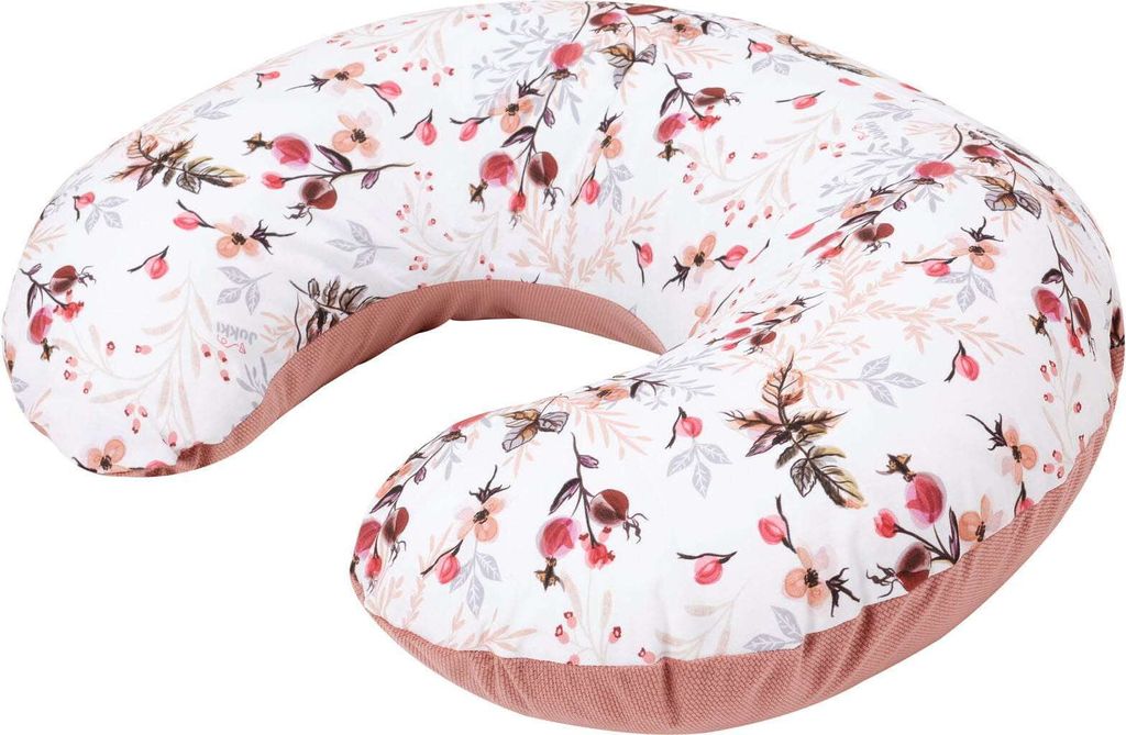 2-teiliger Stillkissenbezug Aus Baumwolle - Weich & Atmungsaktiv Mit Reißverschluss